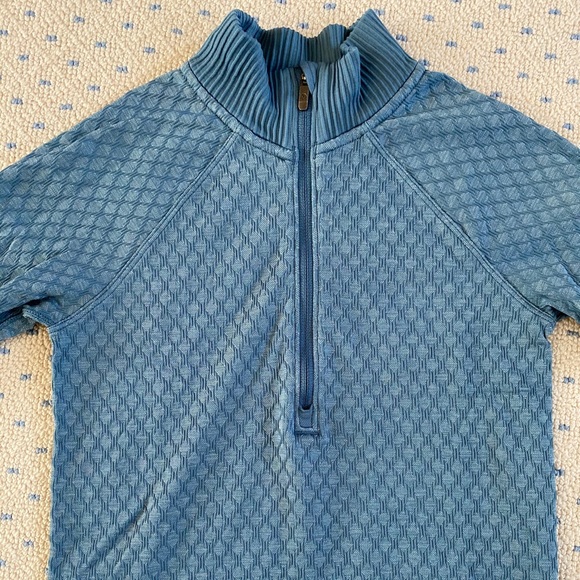 Lululemon 3/4 zip pullover